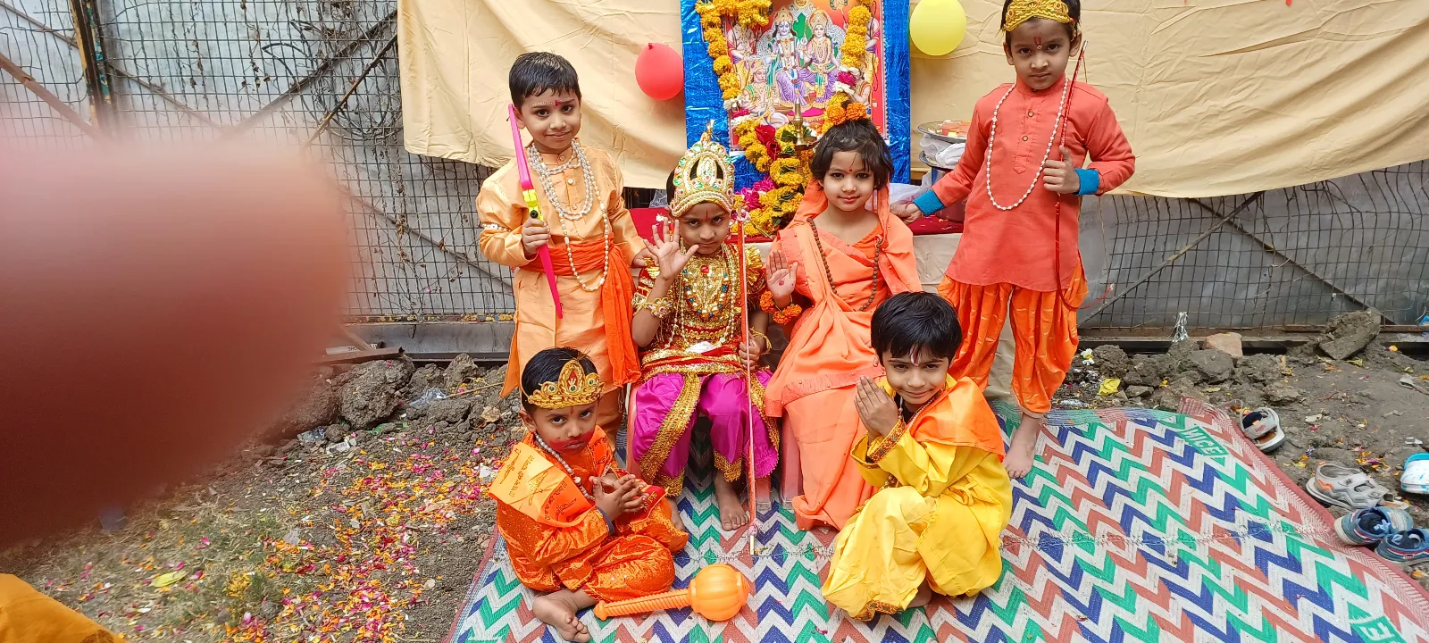 School event photo from January 2024