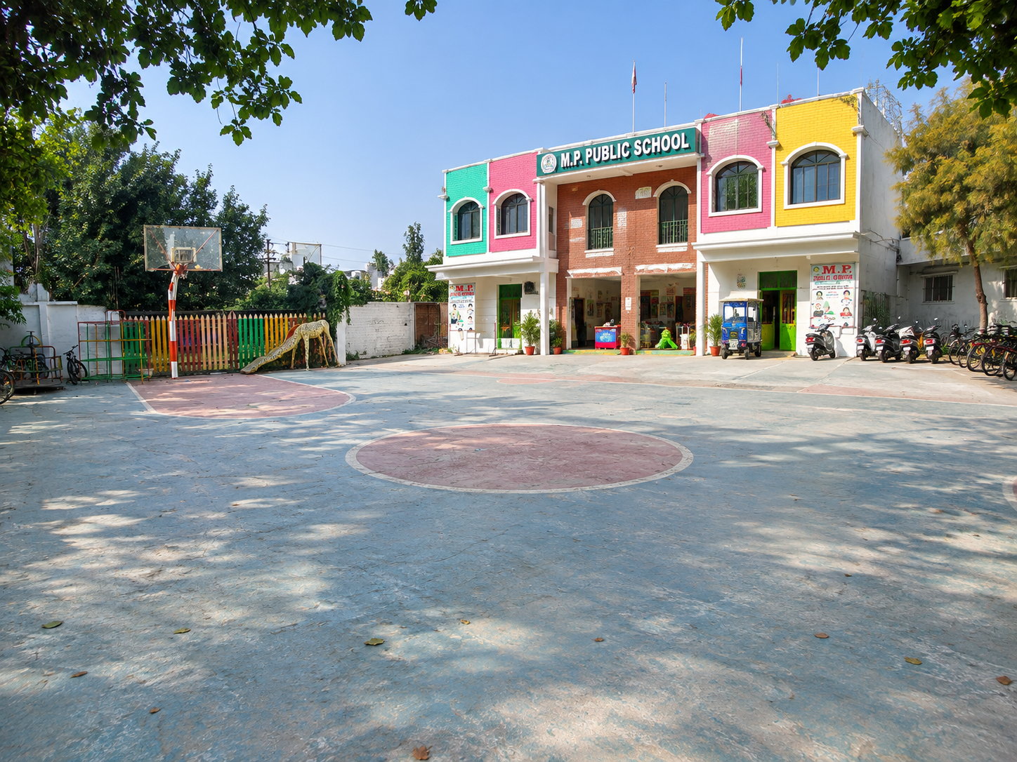 School event image provided by M.P. Public School