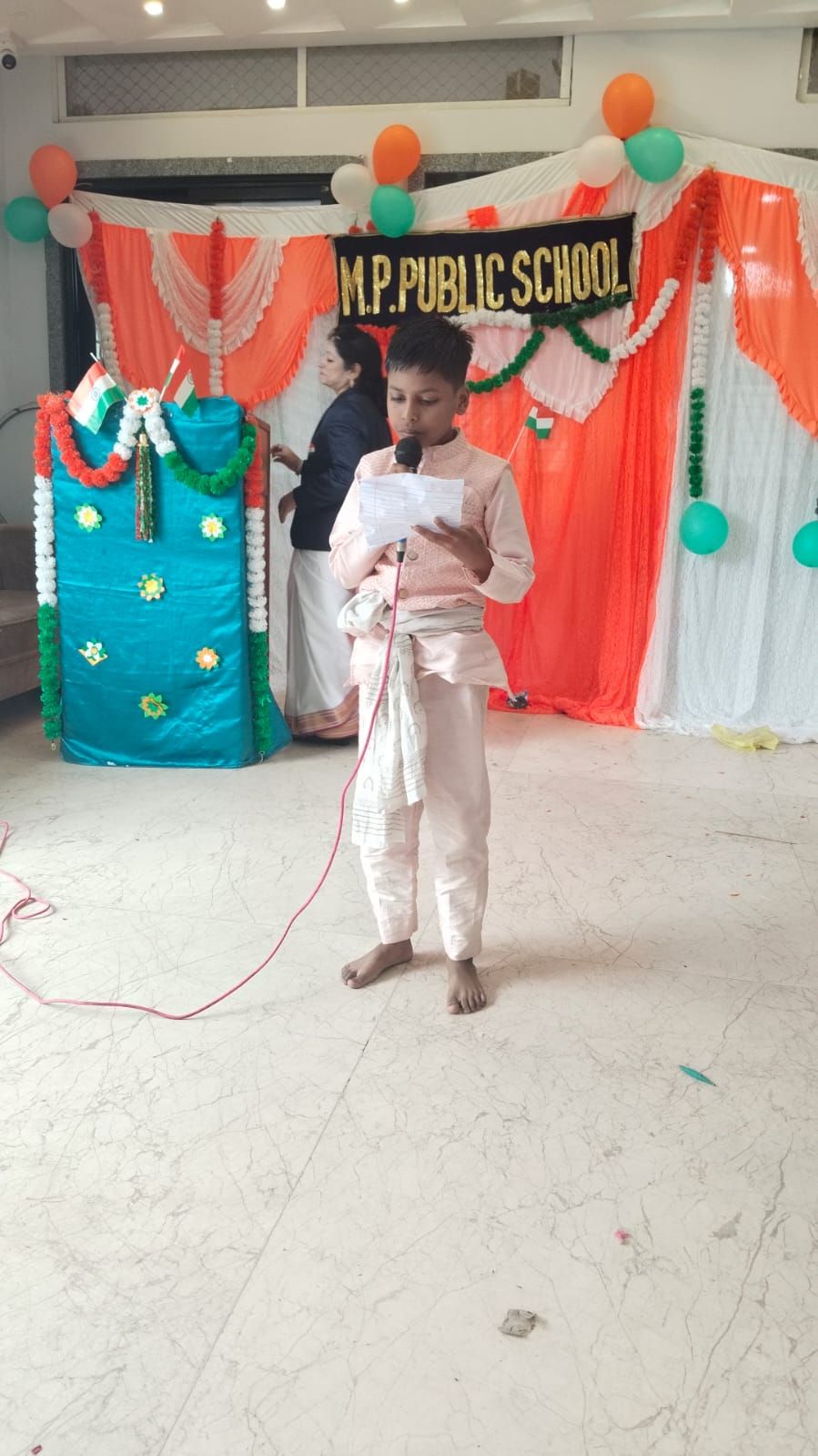 School event photo from August 2026