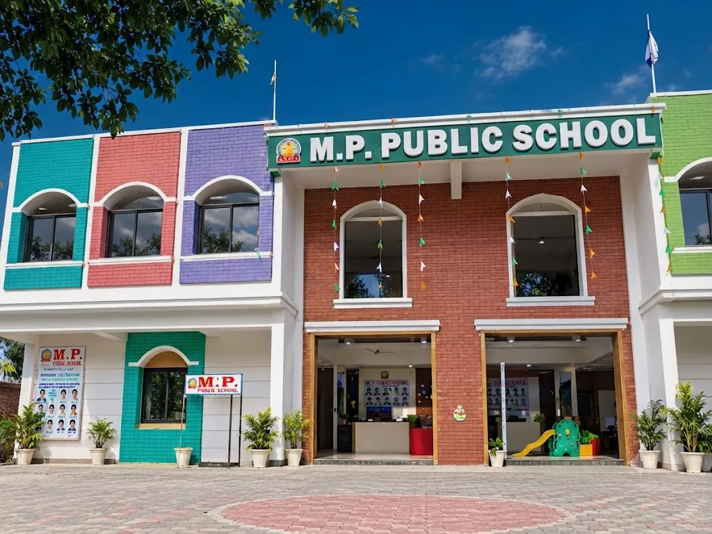 M.P. Public School building, Indore