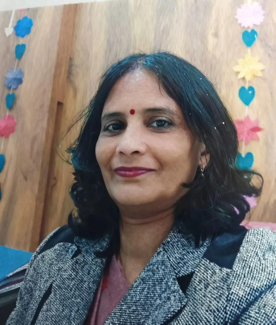 Mrs. Shraddha Pardeshi, Principal of M.P. Public School