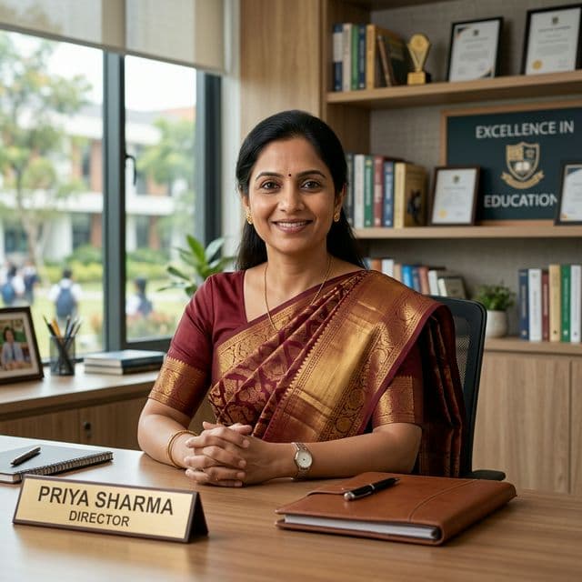 Ms. Priya Sharma