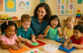 Tiny Scientists on the Loose: Preschool Science Wonders